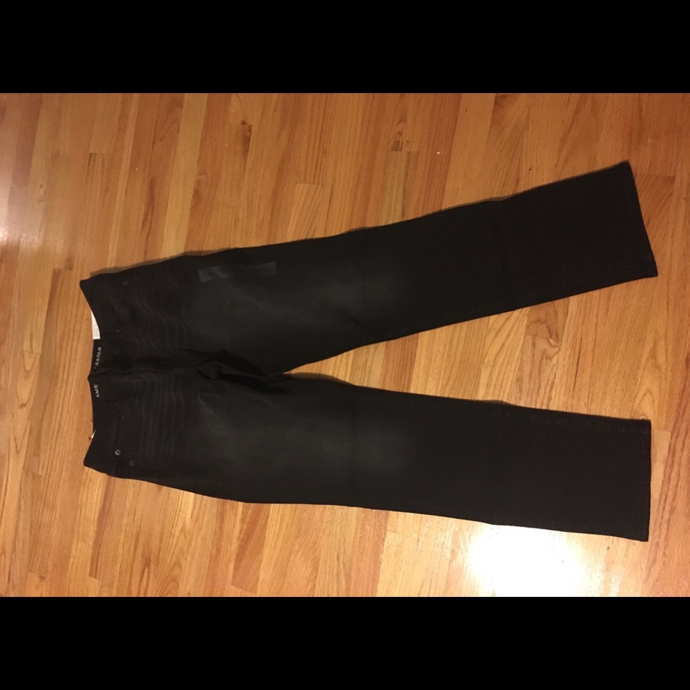 American Eagle black jeans size 16 regular - Picture 1 of 4